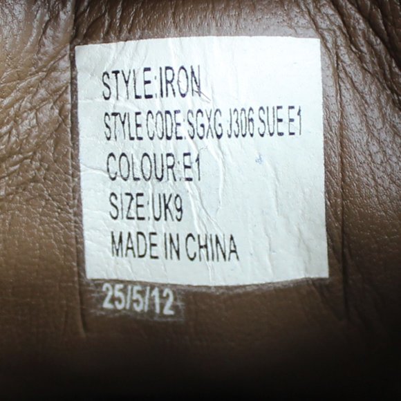 Paul Smith Sneaker Gray Tan Olive Suede Wingtip - Picture 16 of 16